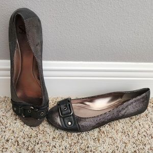 Sofft Ballet flats Ballerina buckle Metallic Y2K 10m